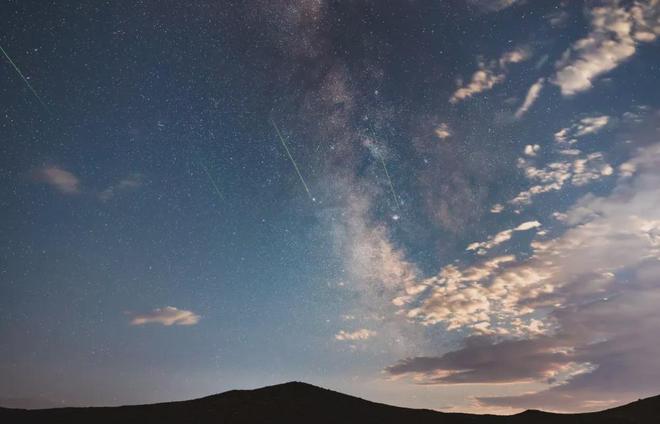 又到英仙座流星雨你准备好了么？